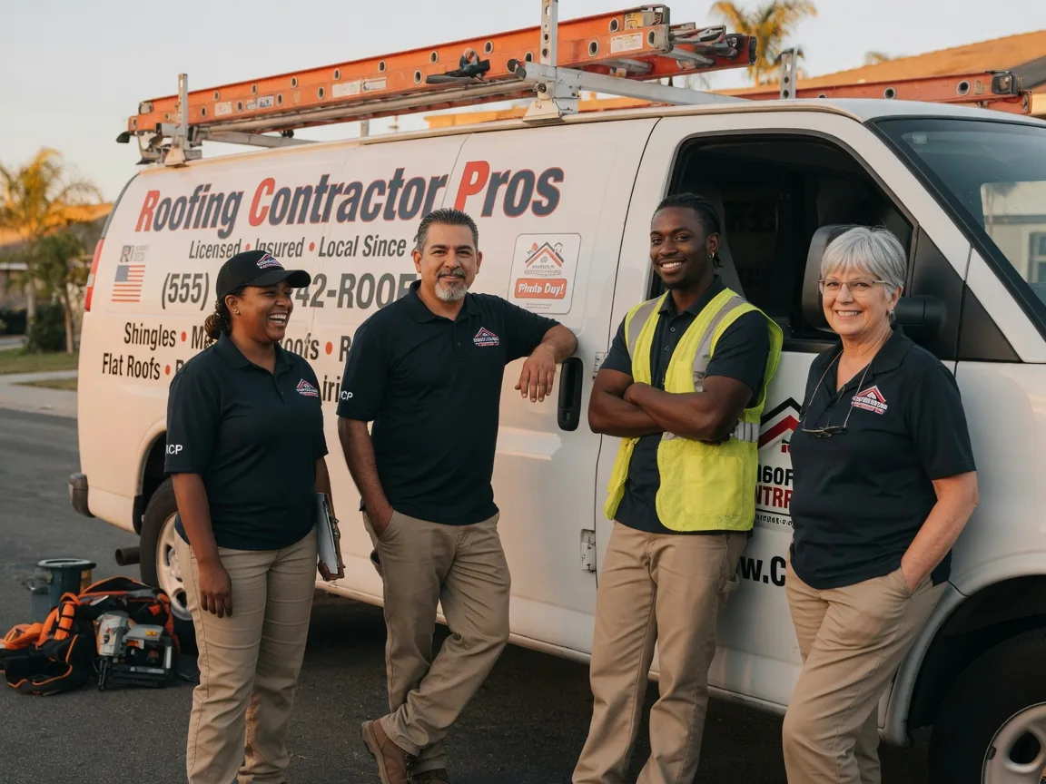 Local Roofing Contractors company in Woodville, WI