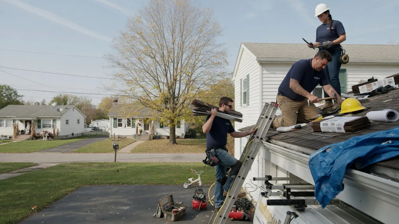 Local Roofing Contractors in Woodville, WI near me